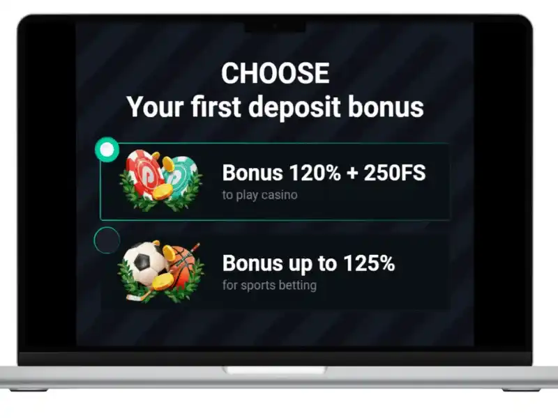 choose bonus