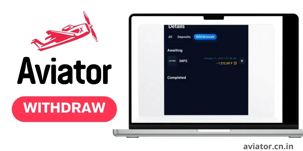 Withdrawal process at Aviator Indian casinos