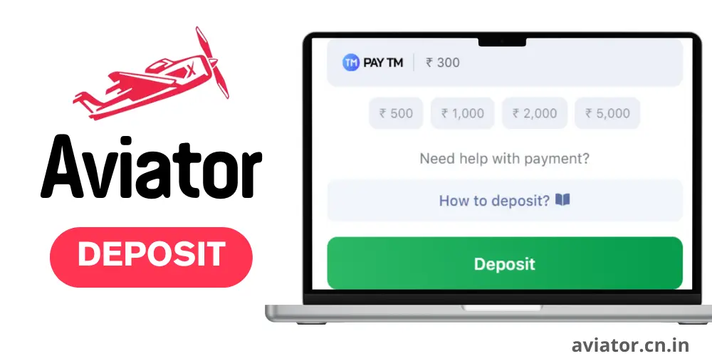 how to make deposit in Aviator game India